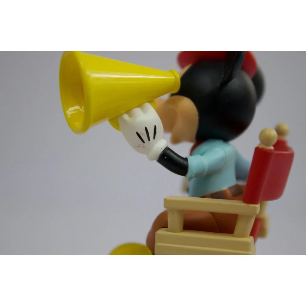 2023‎ Hallmark Keepsake Ornament 100 Years Of Wonder Mickey Mouse Director WORKS